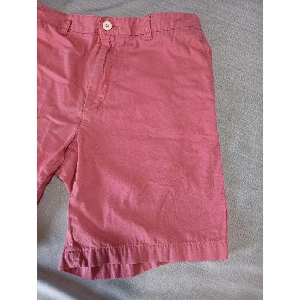 Vineyard Vines Shorts Mens Size 34 Pink Golf  Casual *See Pictures For Condition